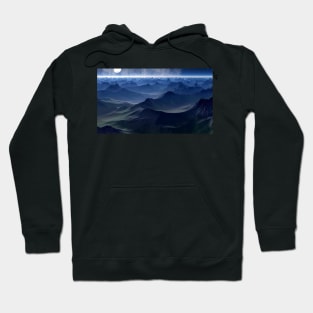 Night Mountains Hoodie